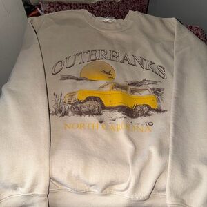 Outer Banks Tan Sweater